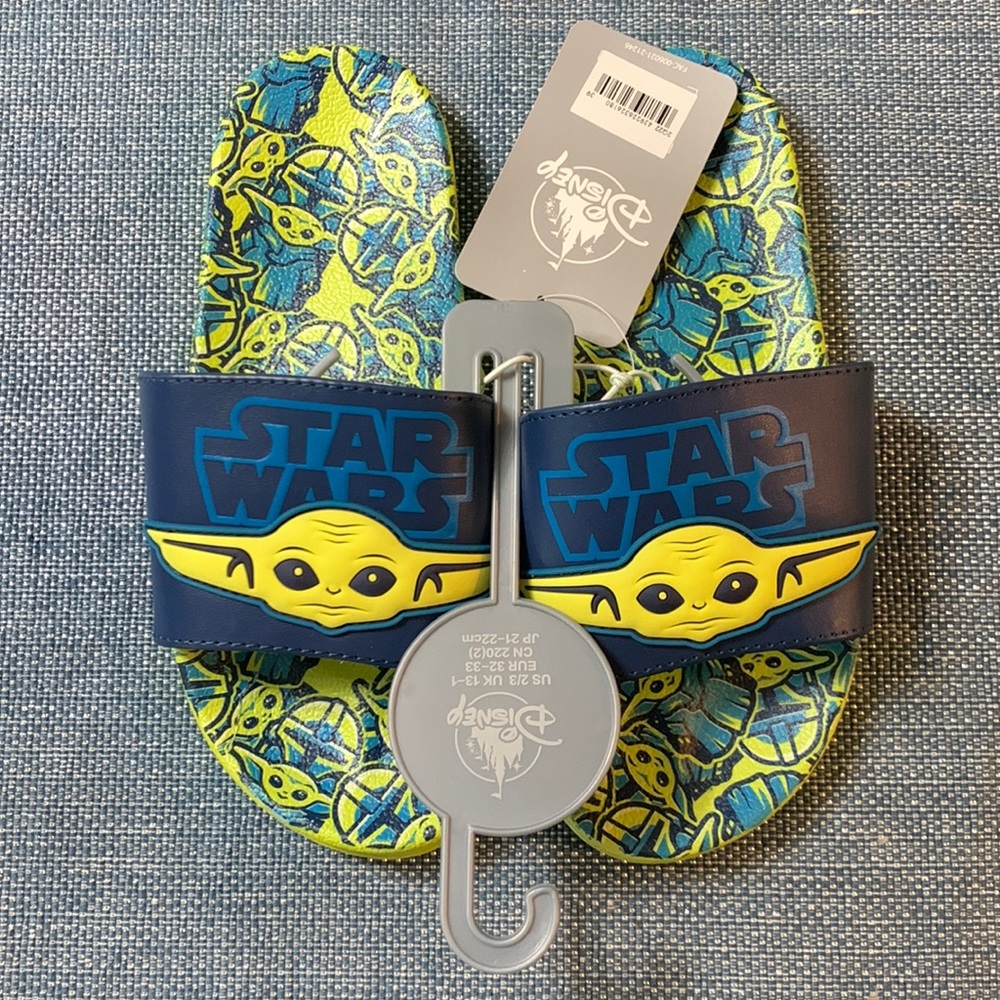 Star Wars Grogu (Baby Yoda) Kids Slide Sandals